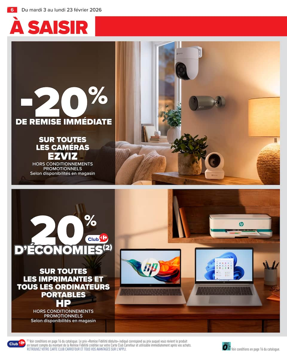 FAITES ENTRER LA NOUVEAUTÉ À LA MAISON ! - Page 6