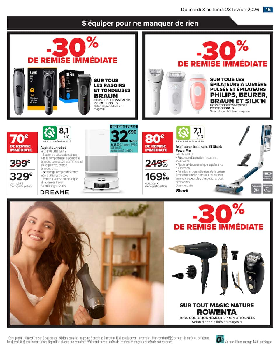 FAITES ENTRER LA NOUVEAUTÉ À LA MAISON ! - Page 15