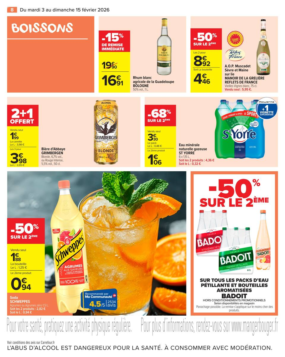 PRODUITS LAITIERS & VÉGÉTAUX ! - Page 10