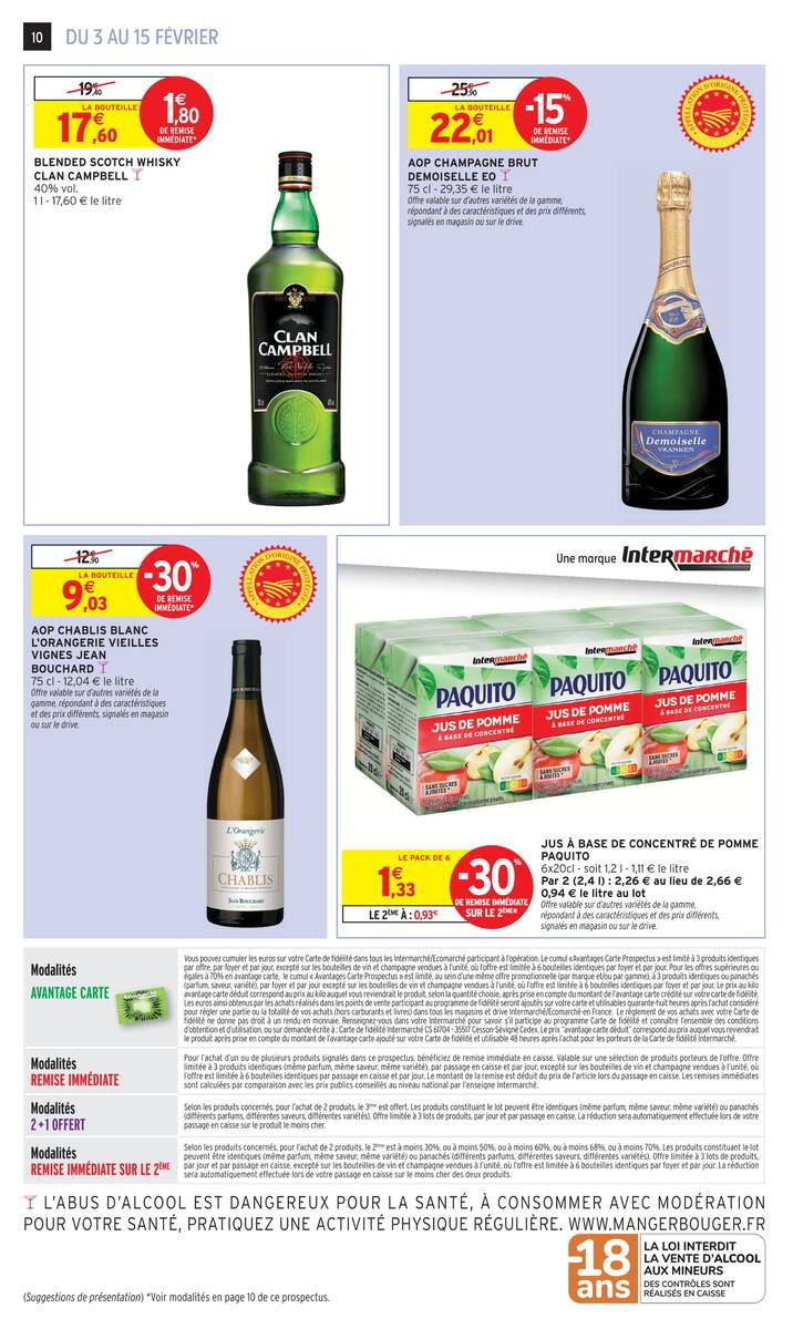 JUSQU'À -60% DE REMISE IMMÉDIATE SUR LE 2ÈME - Page 10