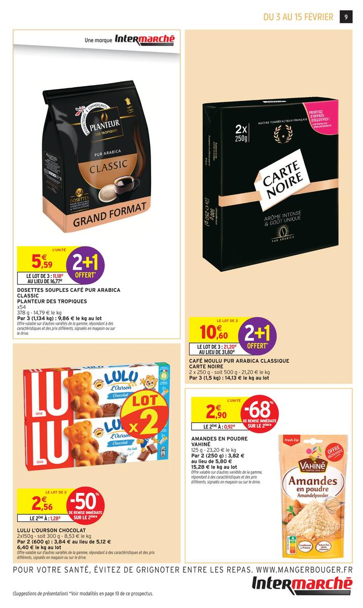 JUSQU'À -60% DE REMISE IMMÉDIATE SUR LE 2ÈME - Page 9