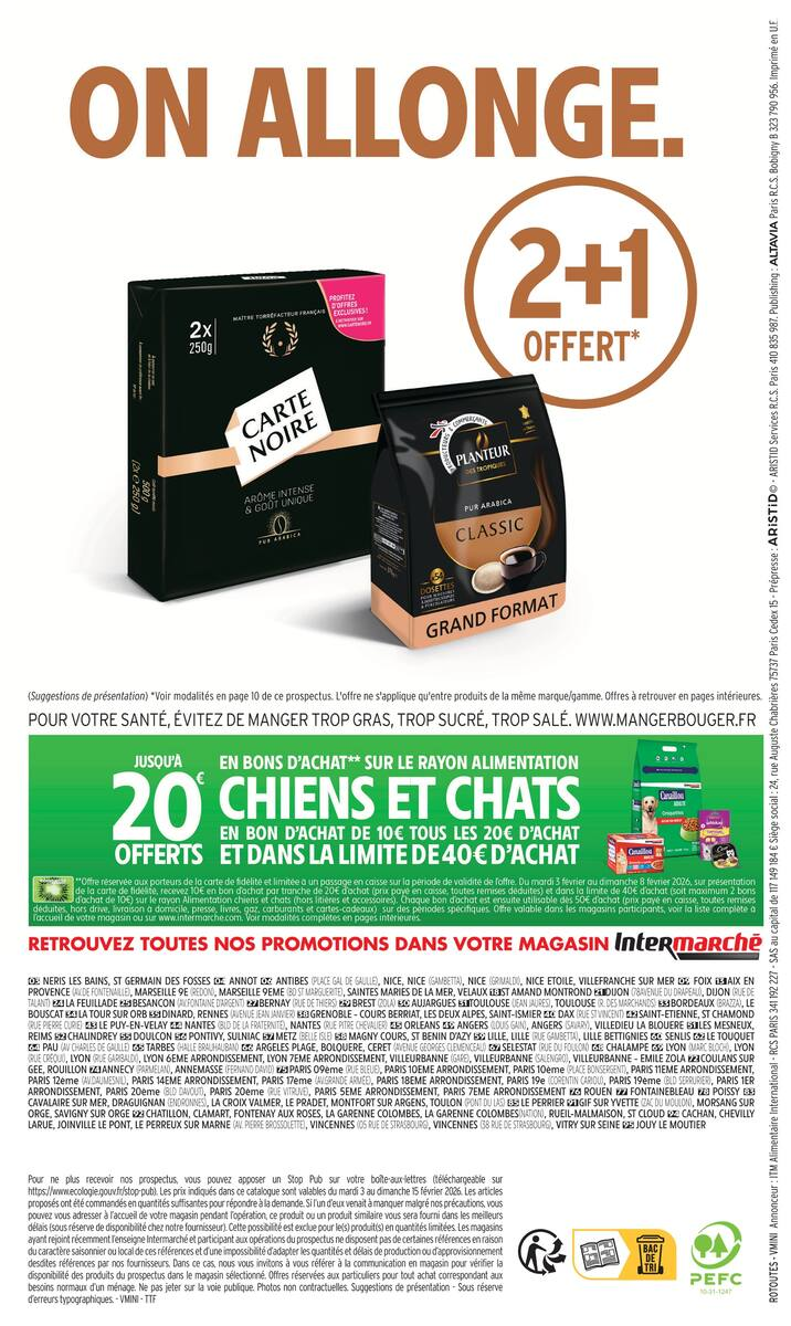 JUSQU'À -60% DE REMISE IMMÉDIATE SUR LE 2ÈME - Page 12