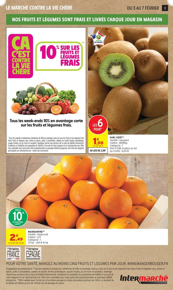 JUSQU'À -60% DE REMISE IMMÉDIATE SUR LE 2ÈME - Page 3