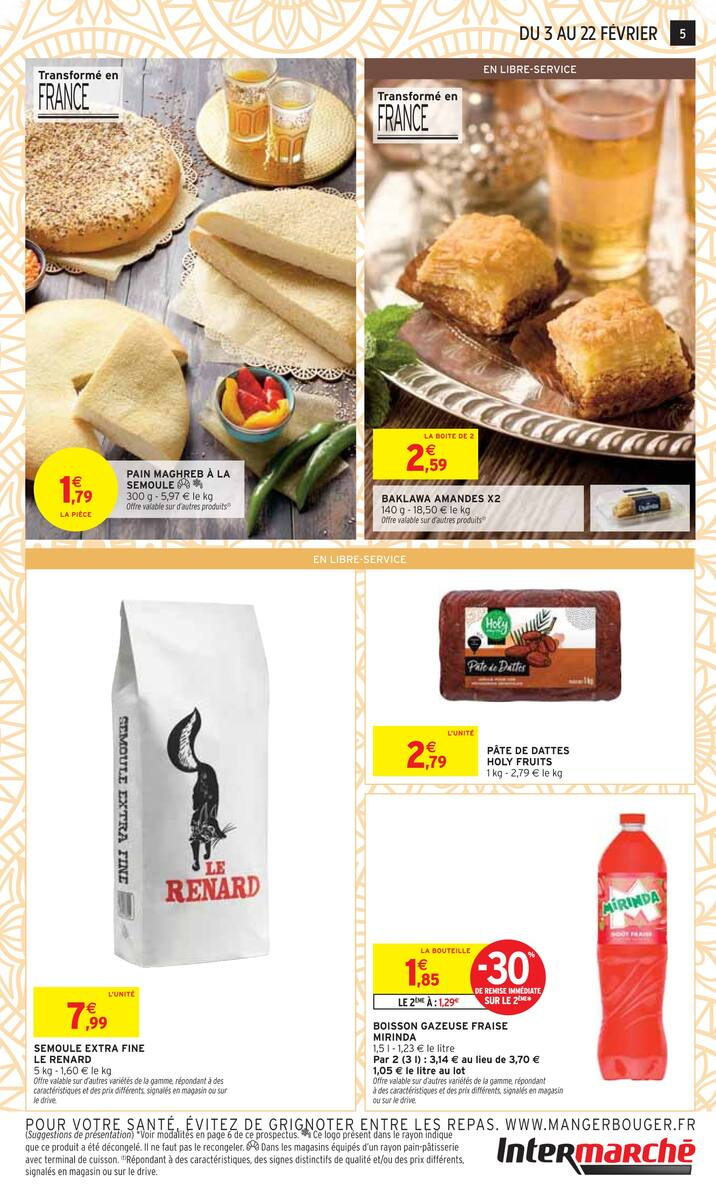 SAVEURS D'ORIENT - Page 5