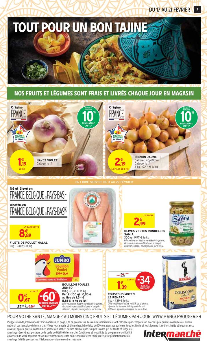 SAVEURS D'ORIENT - Page 3