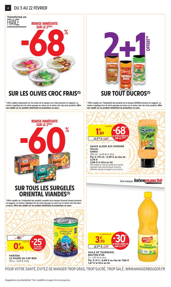 SAVEURS D'ORIENT - Page 4