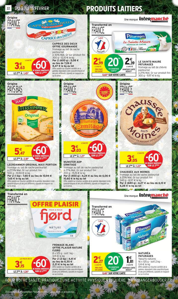 JUSQU'À -60% DE REMISE IMMÉDIATE SUR LE 2ÈME - Page 22