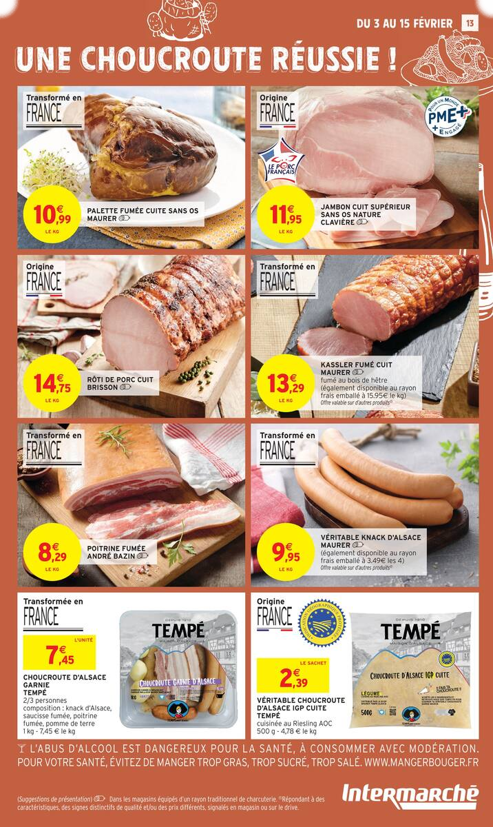 JUSQU'À -60% DE REMISE IMMÉDIATE SUR LE 2ÈME - Page 13