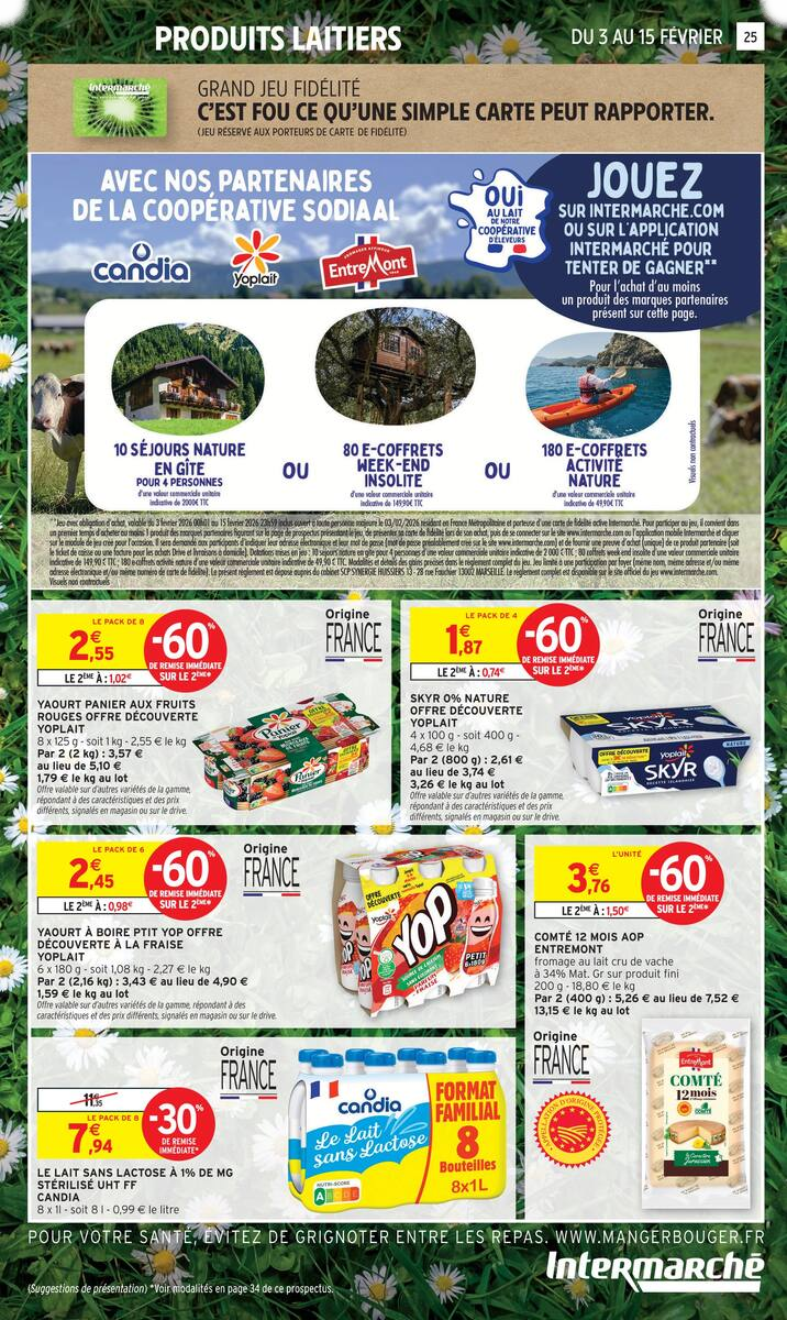 JUSQU'À -60% DE REMISE IMMÉDIATE SUR LE 2ÈME - Page 25