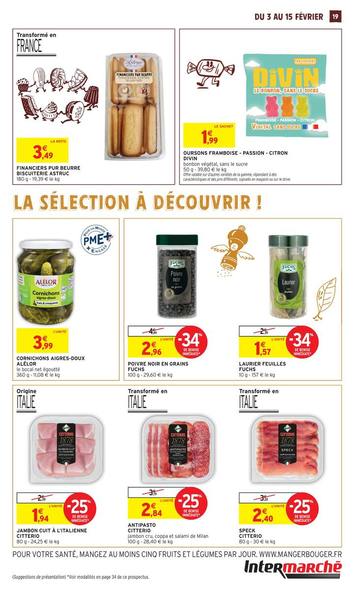 JUSQU'À -60% DE REMISE IMMÉDIATE SUR LE 2ÈME - Page 19
