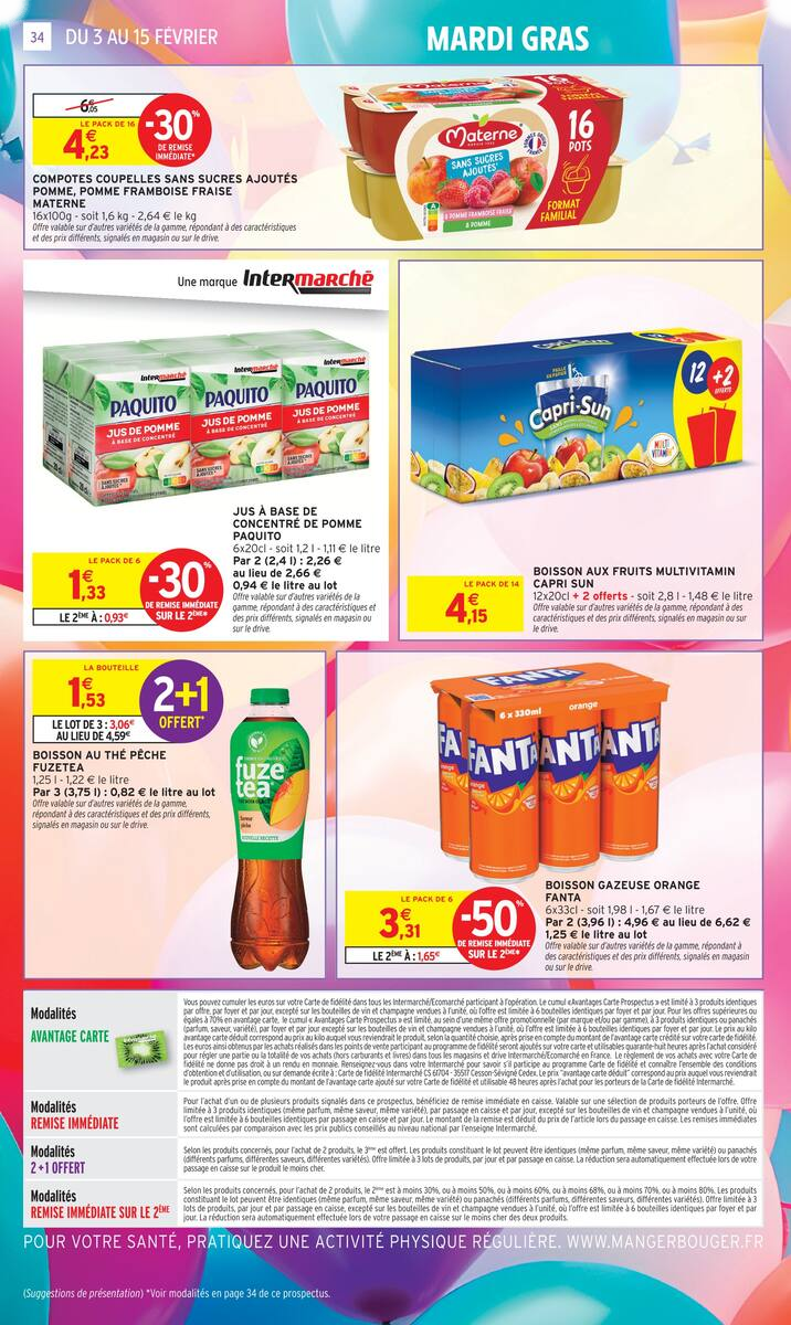 JUSQU'À -60% DE REMISE IMMÉDIATE SUR LE 2ÈME - Page 34