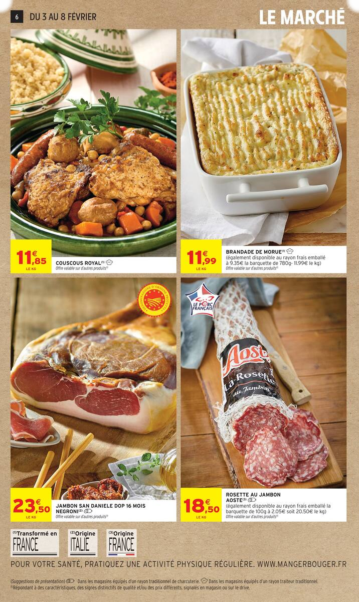 JUSQU'À -60% DE REMISE IMMÉDIATE SUR LE 2ÈME - Page 6