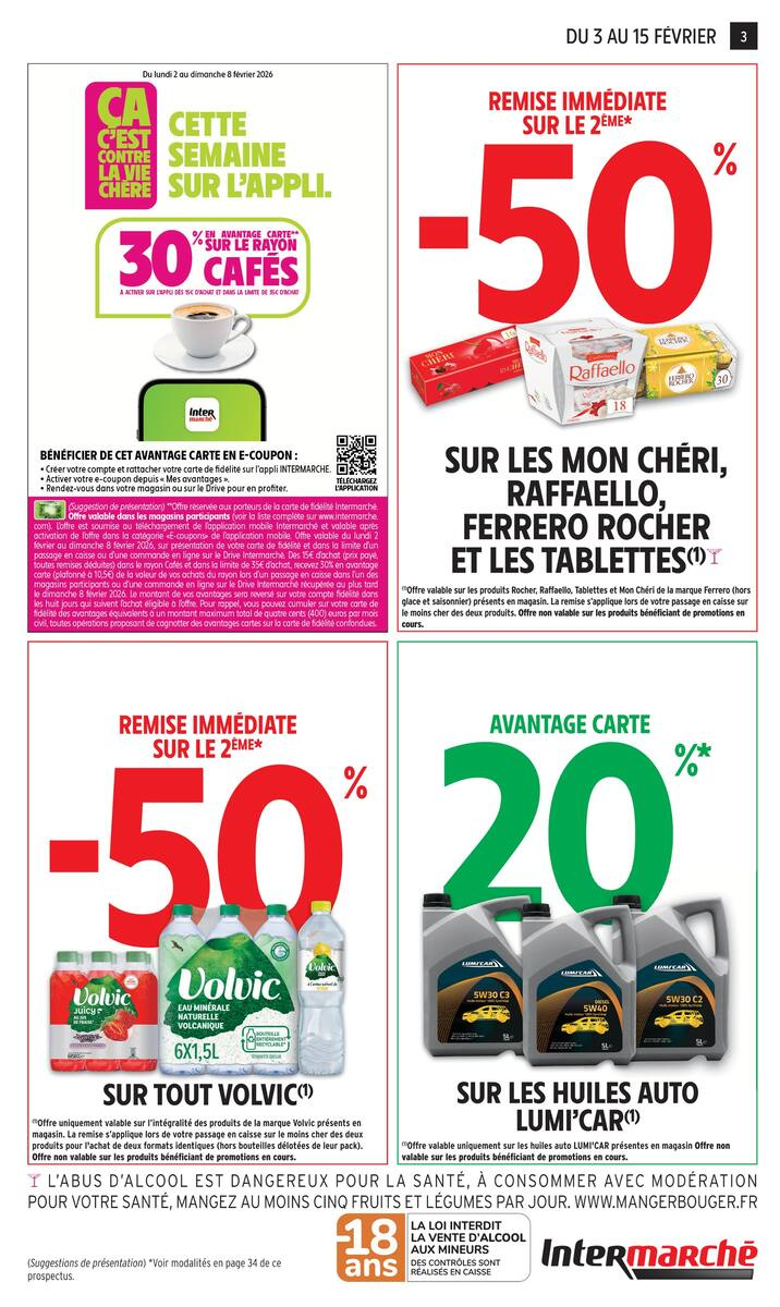 JUSQU'À -60% DE REMISE IMMÉDIATE SUR LE 2ÈME - Page 3