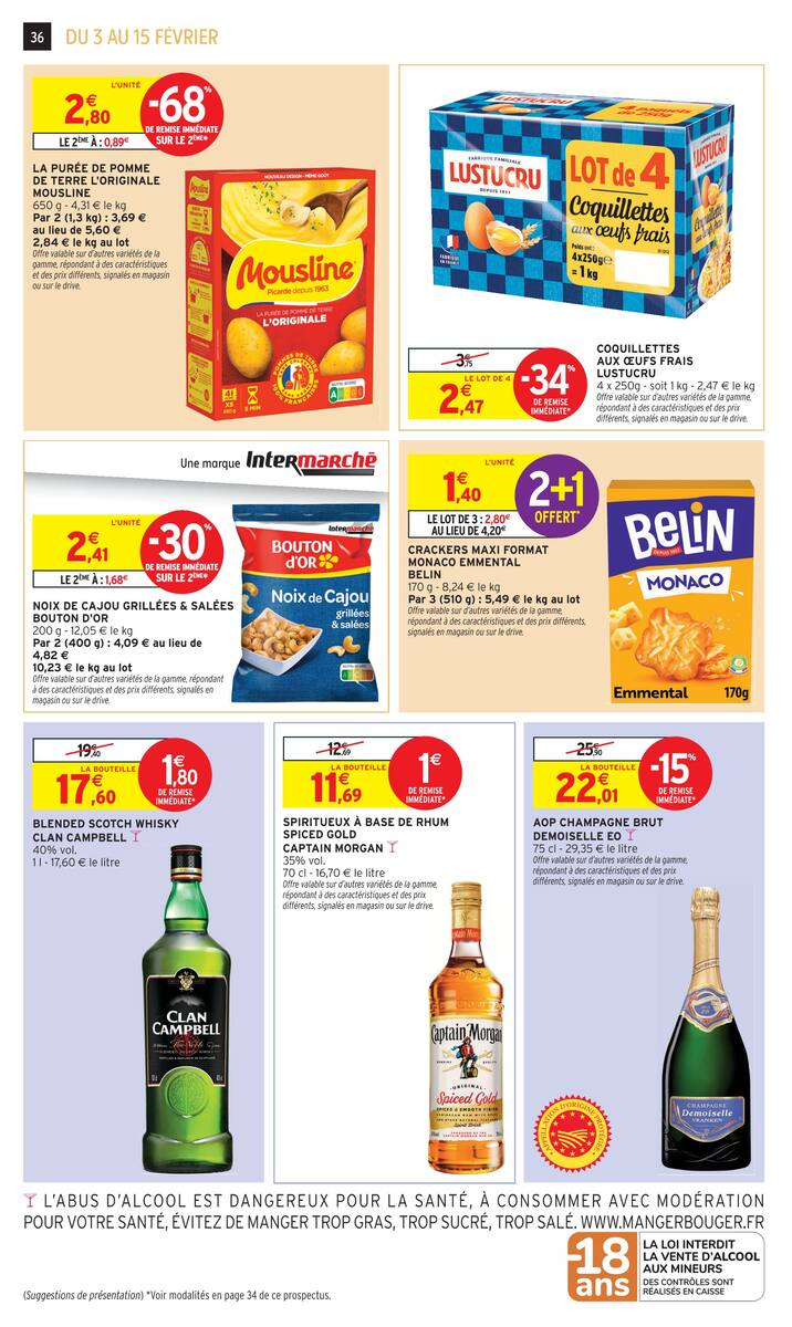 JUSQU'À -60% DE REMISE IMMÉDIATE SUR LE 2ÈME - Page 36