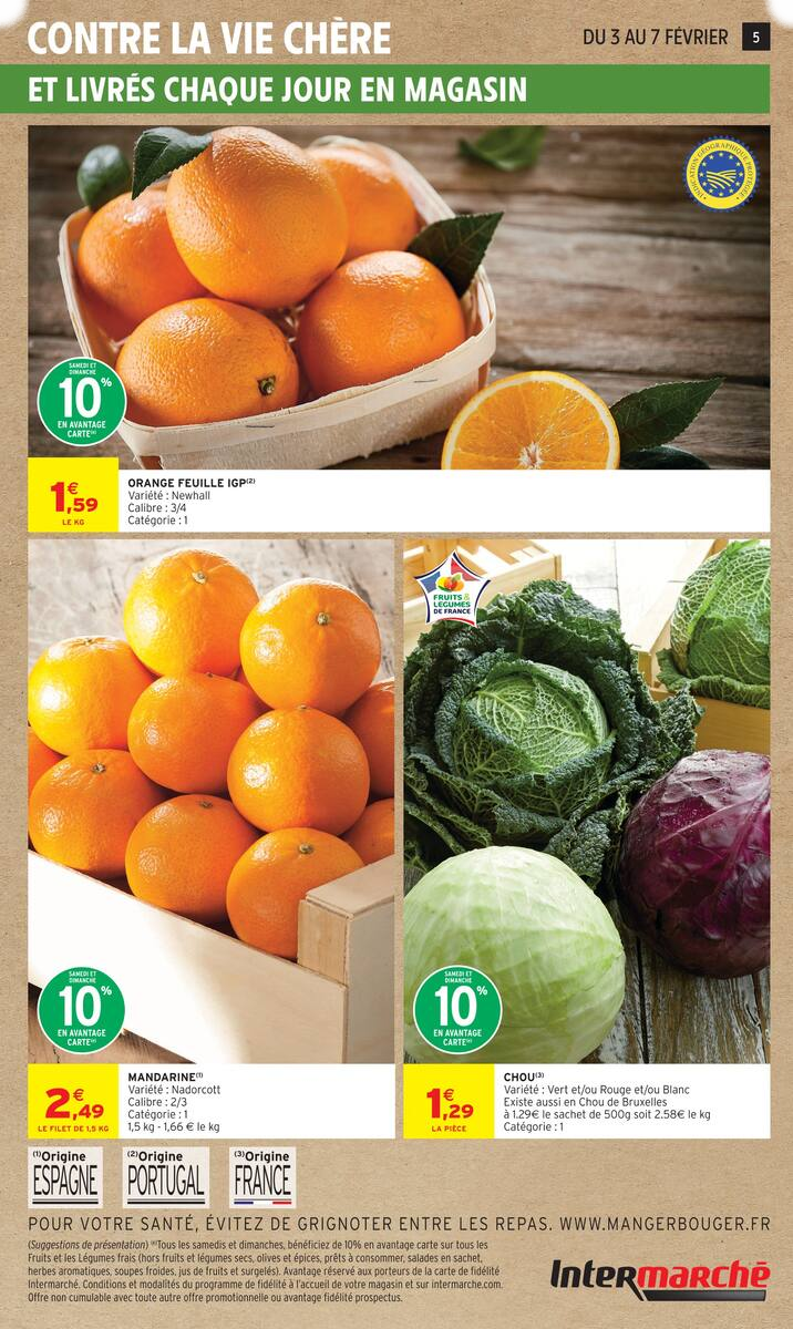 JUSQU'À -60% DE REMISE IMMÉDIATE SUR LE 2ÈME - Page 5