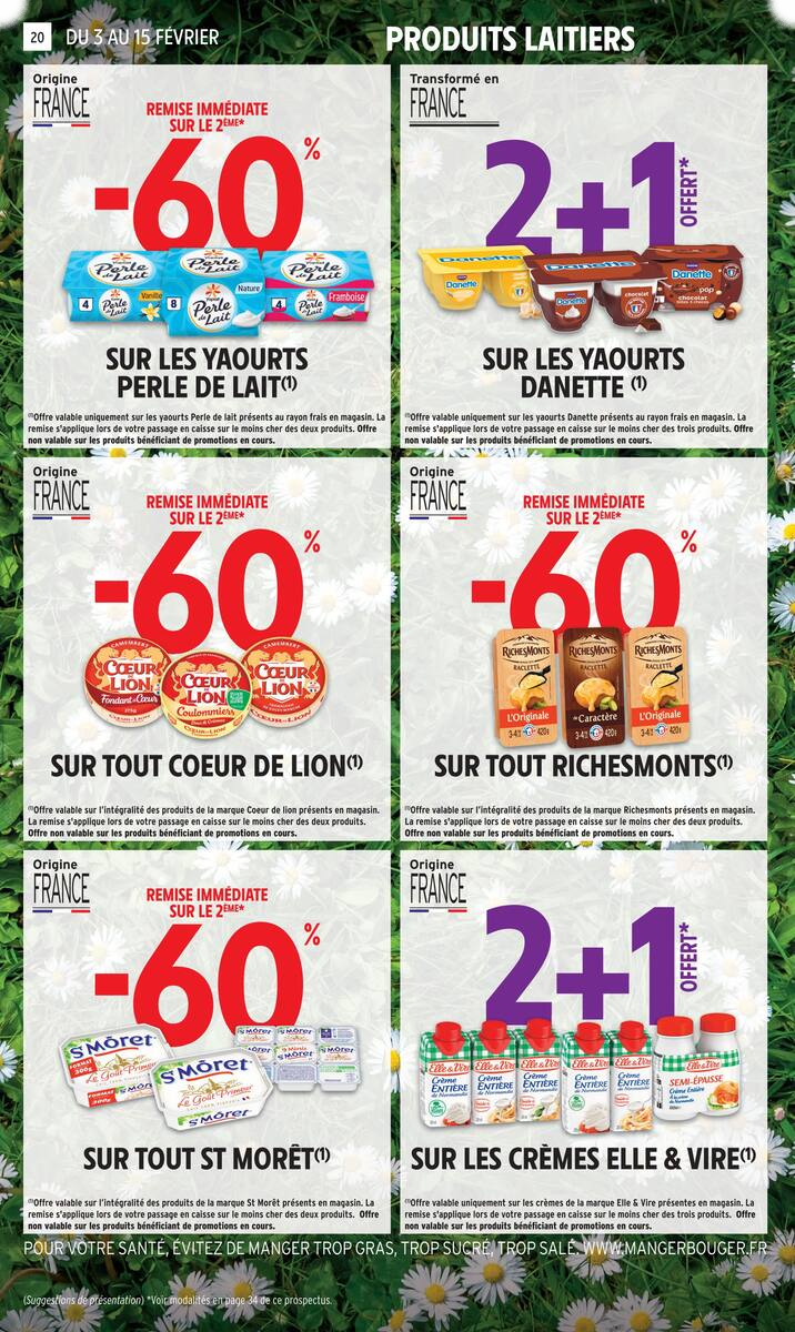 JUSQU'À -60% DE REMISE IMMÉDIATE SUR LE 2ÈME - Page 20