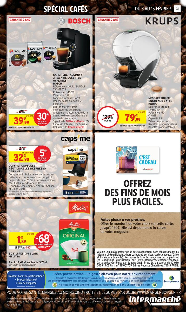 JUSQU'À -60% DE REMISE IMMÉDIATE SUR LE 2ÈME - Page 31