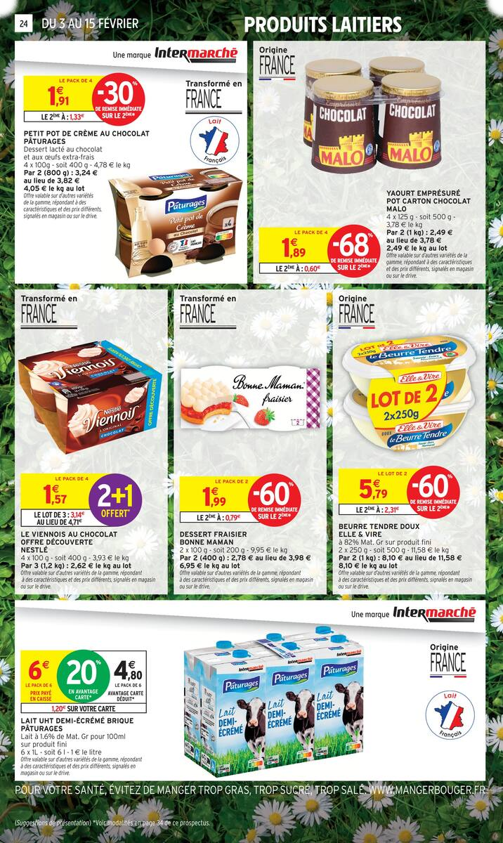 JUSQU'À -60% DE REMISE IMMÉDIATE SUR LE 2ÈME - Page 24