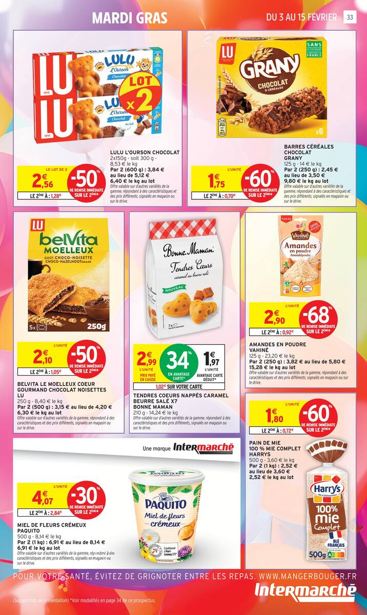 JUSQU'À -60% DE REMISE IMMÉDIATE SUR LE 2ÈME - Page 33