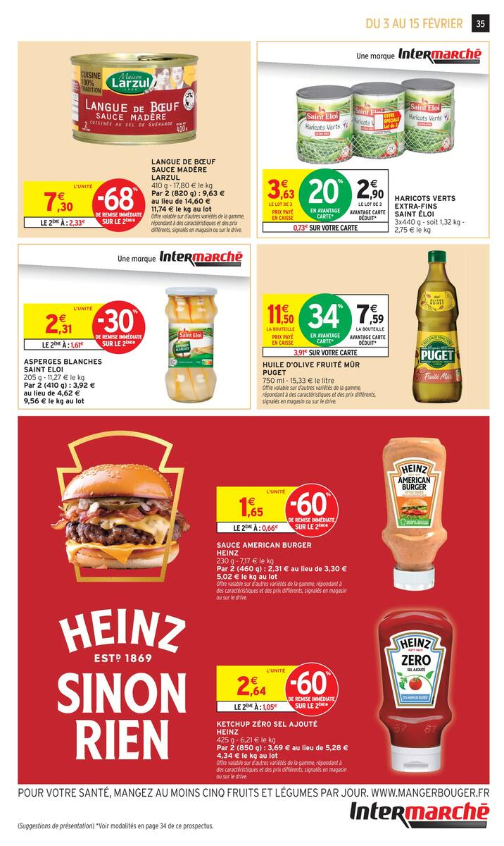 JUSQU'À -60% DE REMISE IMMÉDIATE SUR LE 2ÈME - Page 35