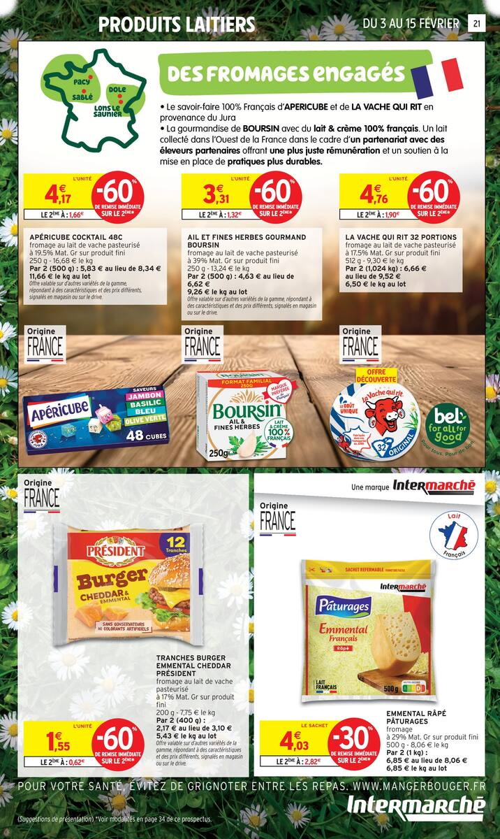 JUSQU'À -60% DE REMISE IMMÉDIATE SUR LE 2ÈME - Page 21