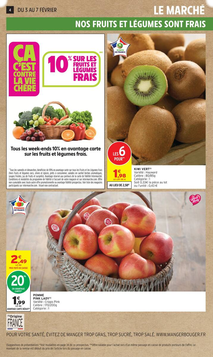 JUSQU'À -60% DE REMISE IMMÉDIATE SUR LE 2ÈME - Page 4