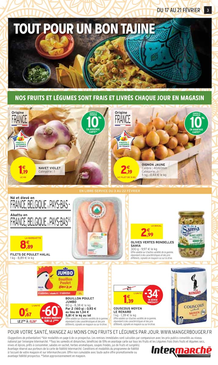SAVEURS D'ORIENT - Page 3