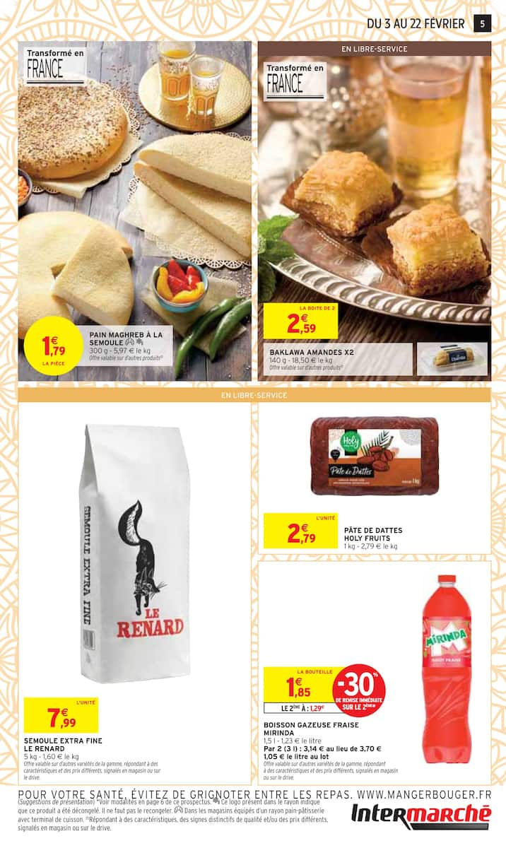 SAVEURS D'ORIENT - Page 5