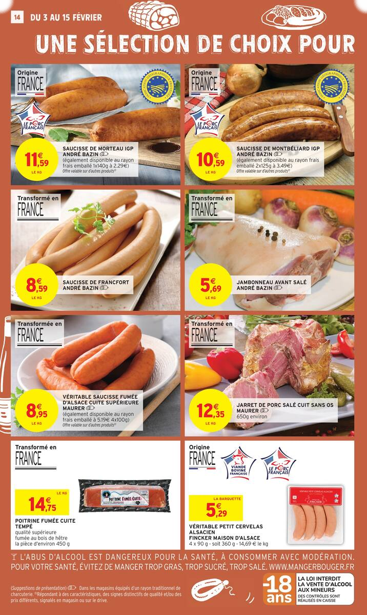 JUSQU'À -60% DE REMISE IMMÉDIATE SUR LE 2ÈME - Page 14