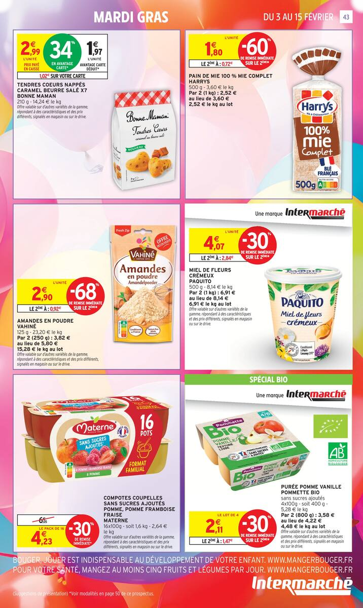 JUSQU'À -60% DE REMISE IMMÉDIATE SUR LE 2ÈME - Page 43