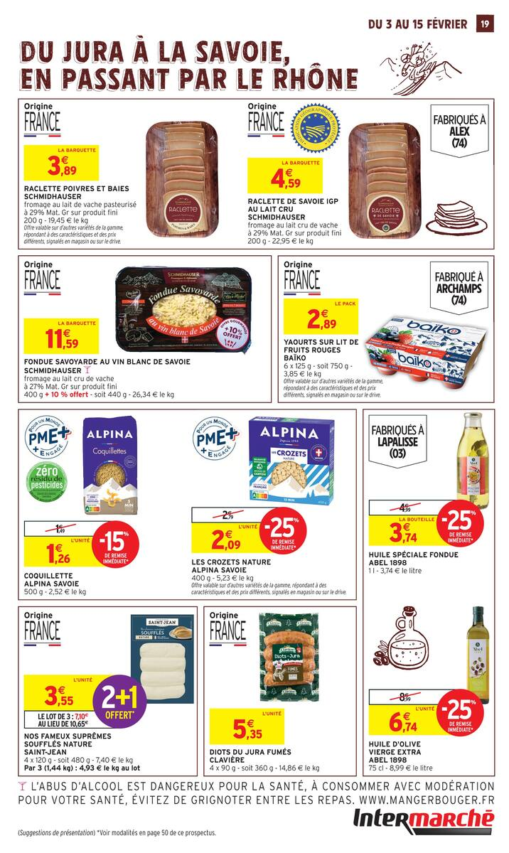 JUSQU'À -60% DE REMISE IMMÉDIATE SUR LE 2ÈME - Page 19