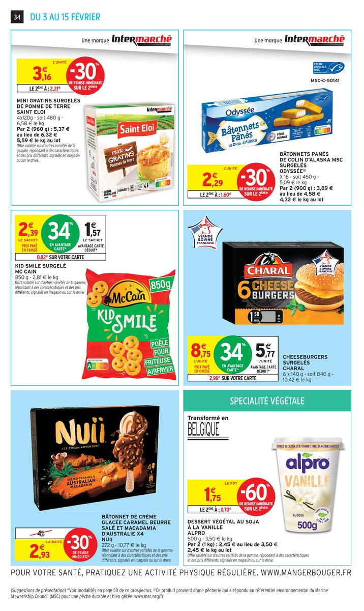 JUSQU'À -60% DE REMISE IMMÉDIATE SUR LE 2ÈME - Page 34