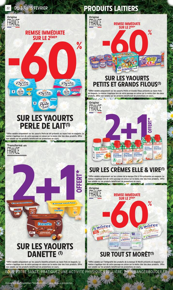 JUSQU'À -60% DE REMISE IMMÉDIATE SUR LE 2ÈME - Page 22