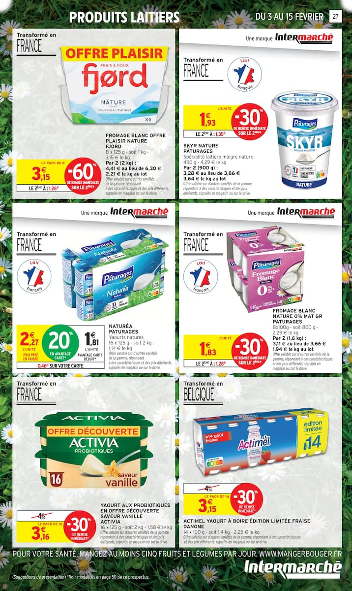 JUSQU'À -60% DE REMISE IMMÉDIATE SUR LE 2ÈME - Page 27