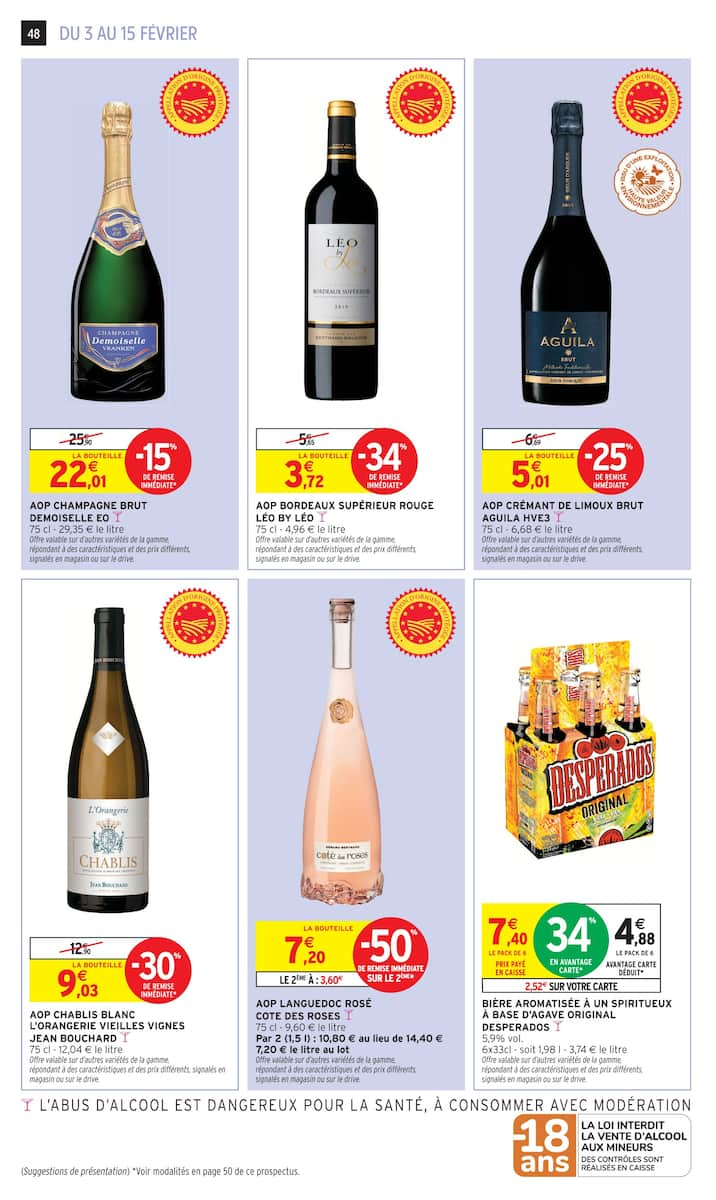 JUSQU'À -60% DE REMISE IMMÉDIATE SUR LE 2ÈME - Page 48