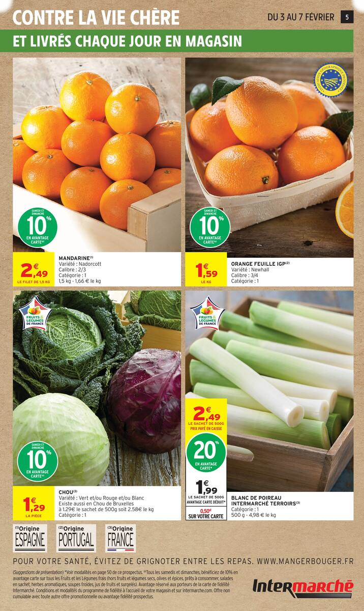 JUSQU'À -60% DE REMISE IMMÉDIATE SUR LE 2ÈME - Page 5