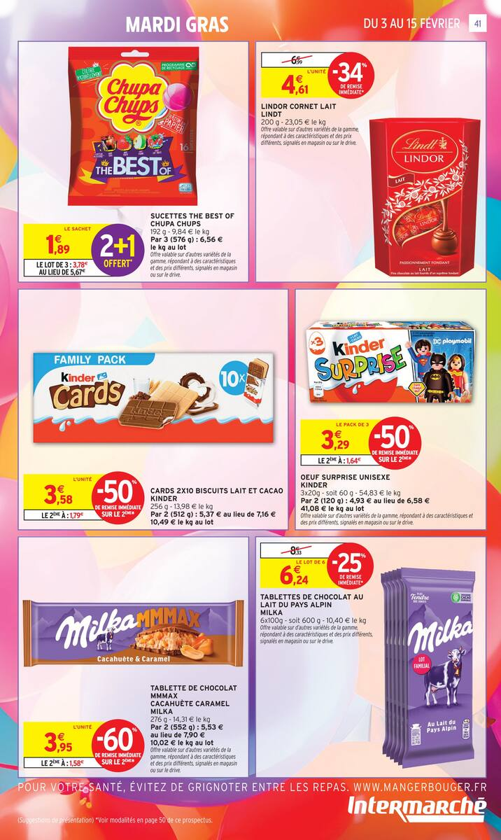 JUSQU'À -60% DE REMISE IMMÉDIATE SUR LE 2ÈME - Page 41