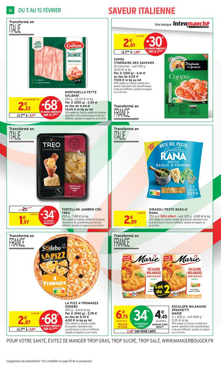 JUSQU'À -60% DE REMISE IMMÉDIATE SUR LE 2ÈME - Page 36