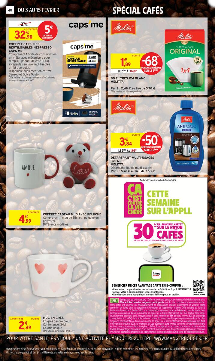 JUSQU'À -60% DE REMISE IMMÉDIATE SUR LE 2ÈME - Page 40