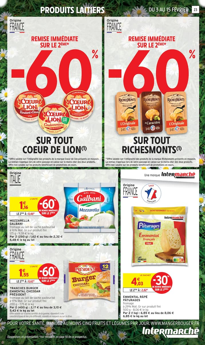 JUSQU'À -60% DE REMISE IMMÉDIATE SUR LE 2ÈME - Page 23