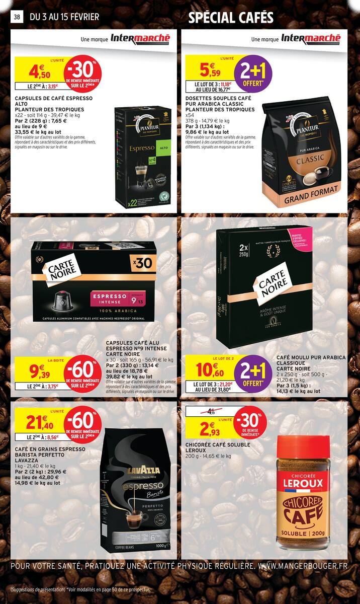 JUSQU'À -60% DE REMISE IMMÉDIATE SUR LE 2ÈME - Page 38