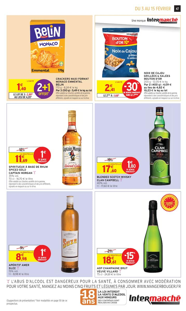 JUSQU'À -60% DE REMISE IMMÉDIATE SUR LE 2ÈME - Page 47