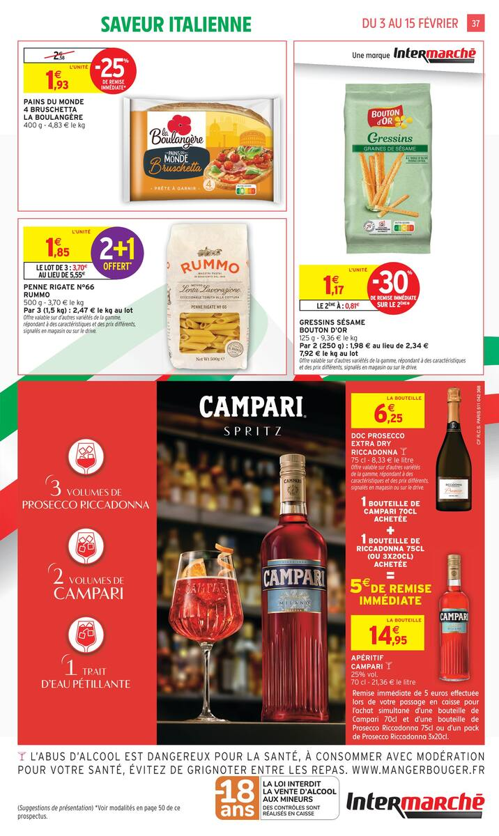 JUSQU'À -60% DE REMISE IMMÉDIATE SUR LE 2ÈME - Page 37