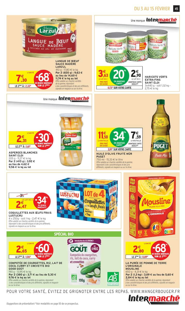 JUSQU'À -60% DE REMISE IMMÉDIATE SUR LE 2ÈME - Page 45