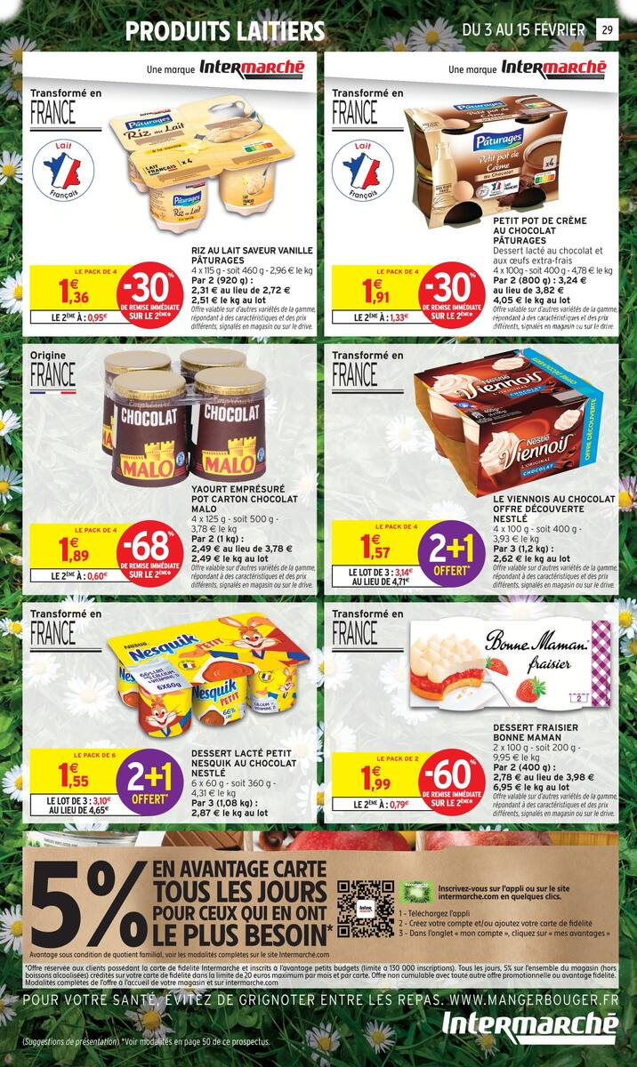 JUSQU'À -60% DE REMISE IMMÉDIATE SUR LE 2ÈME - Page 29