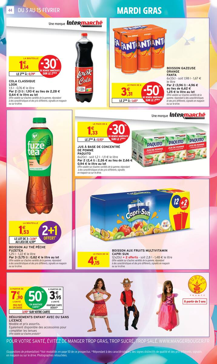 JUSQU'À -60% DE REMISE IMMÉDIATE SUR LE 2ÈME - Page 44