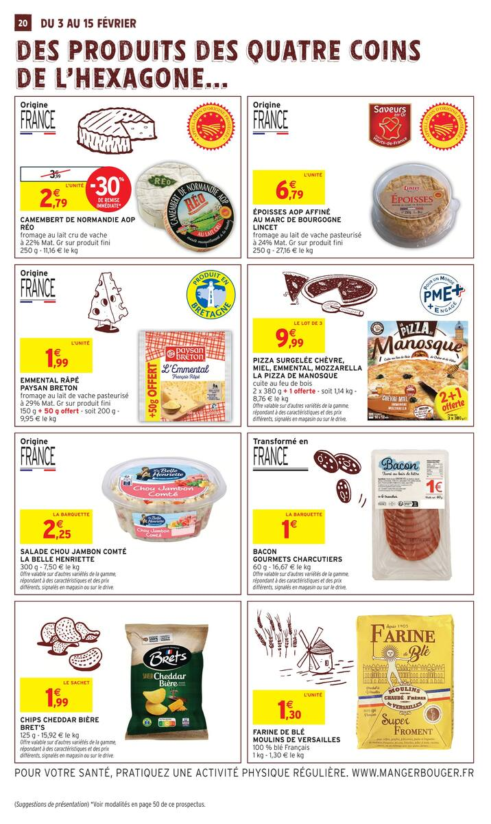 JUSQU'À -60% DE REMISE IMMÉDIATE SUR LE 2ÈME - Page 20