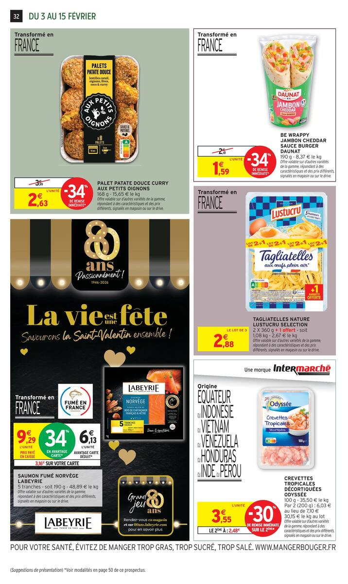 JUSQU'À -60% DE REMISE IMMÉDIATE SUR LE 2ÈME - Page 32