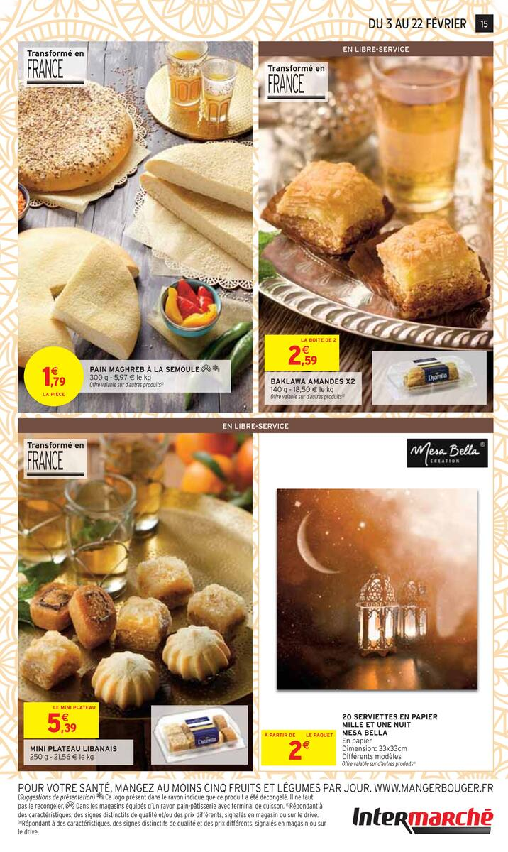 SAVEURS D'ORIENT - Page 15