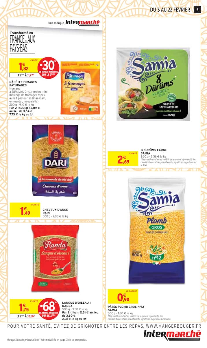 SAVEURS D'ORIENT - Page 5